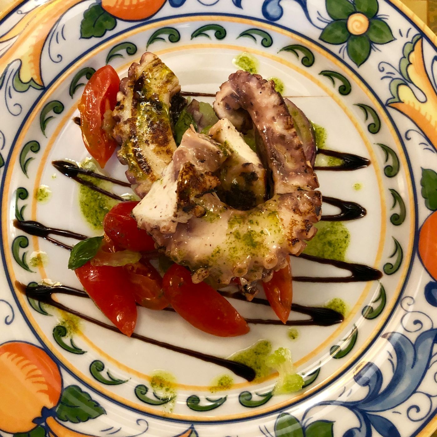 Piatto di pesce